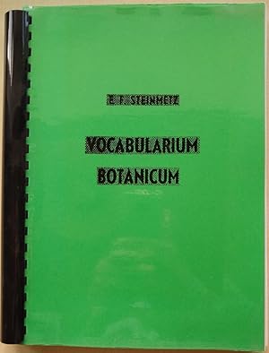 Vocabularium Botanicum