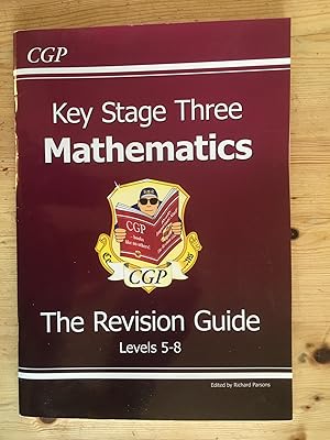 New KS3 Maths Revision Guide ? Higher (includes Online Edition, Videos & Quizzes) (CGP KS3 Revisi...