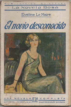 EL NOVIO DESCONOCIDO. LA NOVELA ROSA