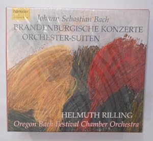 Brandenburgische Konzerte: Orchester-Suiten (Rilling - Oregon Bach Festival Chamber Orchestra) [4...