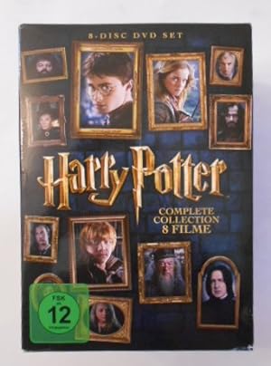 Harry Potter Complete Collection - 8 Filme [8 DVDs].