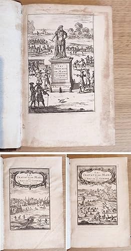 Les Travaux de Mars ou l'Art de la Guerre (3 volumes, 418 eaux-fortes dont 3 frontispices et 2 po...