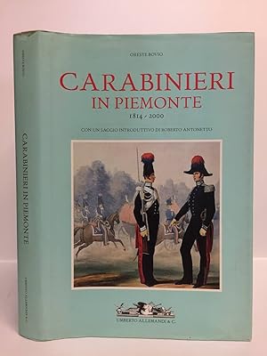 Carabinieri in piemonte 1814 - 2000