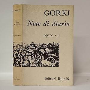 Note di diario (Vol XIII 1921-1924)