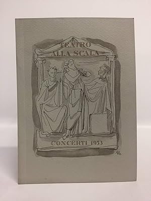 Teatro alla Scala. Concerti 1953. Nel III centenario della nascita di Arcangelo Corelli.
