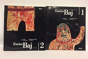 Enrico Baj. Catalogo della mostra (Locarno, 1993). Ediz. italiana, tedesca e francese
