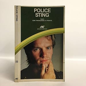 Police Sting. Testi con traduzione a fronte.