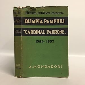 Olimpia pamphili. "Cardinal Padrone" 1594-1657