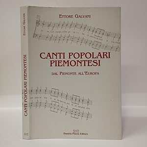 Canti popolari piemontesi : dal Piemonte all'Europa