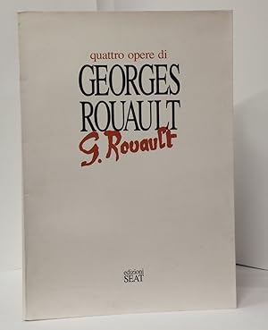 Quattro opere di Georges Rouault (Portfolio Rouault)