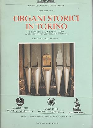 Organi storici in Torino