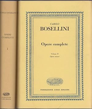 Opere complete Volume 1 e 2