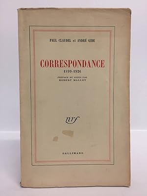 Correspondance 1899-1926