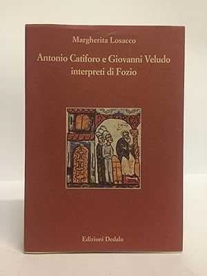 Antonio Catiforo e Giovanni Veludo interpreti di Fozio