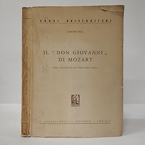 Il "Don Giovanni" di Mozart. Corso monografico di storia della musica