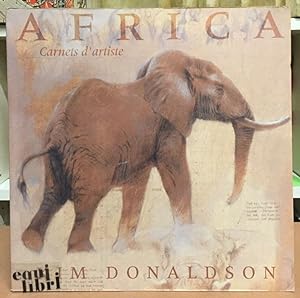Africa. Carnets d'artiste