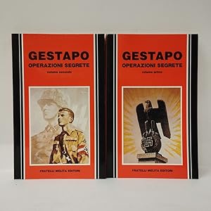 Gestapo. Operazioni segrete
