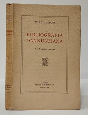 Bibliografia dannunziana. Seconda edizione aumentata