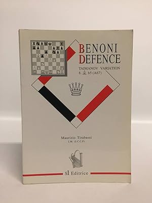 The Benoni Defence: Taimanov Variation