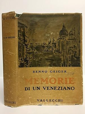 Memorie di un veneziano.