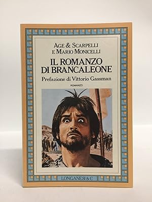 Il romanzo di Brancaleone. Prefazione di Vittorio Gassman