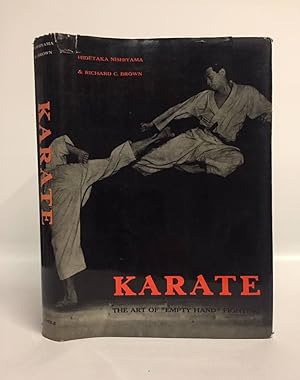 Karate. The art of "empty hand" fighting