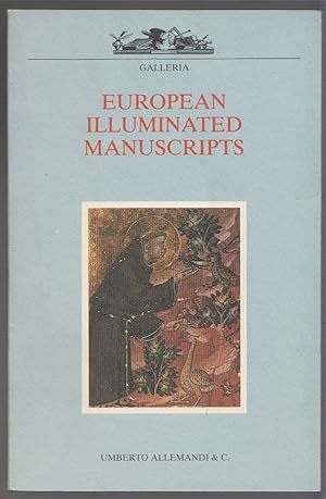 European Paintings. European Illuminated Manuscripts,