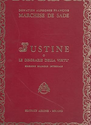Justine O Le Disgrazie Della Virtù