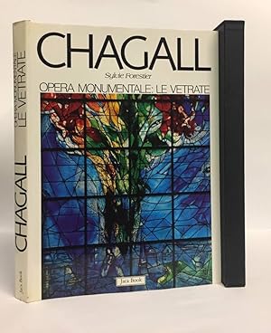 Chagall. Opera monumentale: le vetrate. Ediz. illustrata