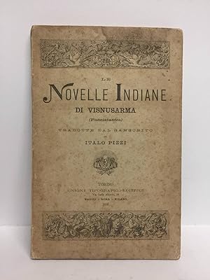 Le Novelle Indiane di Visnusarma (Panciatantra) tradotte dal sanscrito da Italo Pizzi