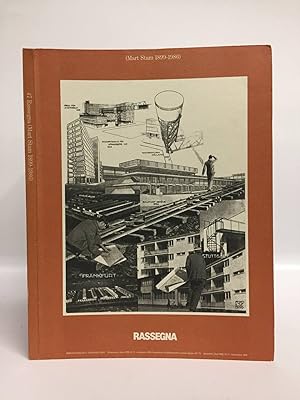 Rassegna 47. Problemi di Architettura dell'Ambiente. Mart Stam 1899-1986