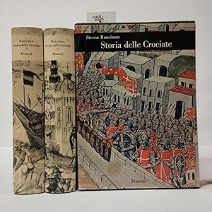 Storia delle crociate. 2 volumi