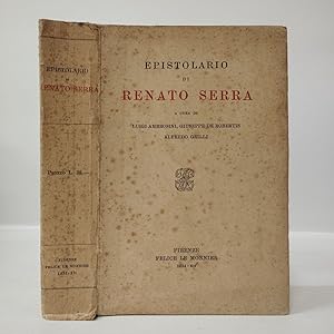 Epistolario di Renato Serra
