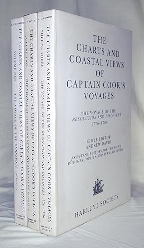 The Charts and Coastal Views of Captain Cook's Voyages: The Voyage of the Endeavour,1768-1771, 17...