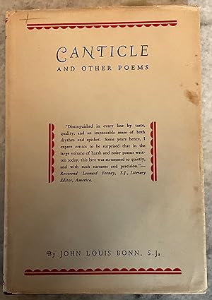 Canticle and Other Poems, Signed