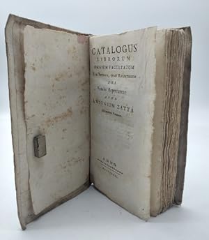 Catalogus librorum omnium facultatum tam veterum quam recentiorum qui venales reperiuntur apud An...