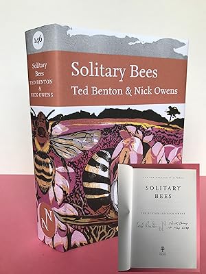 New Naturalist No. 146 SOLITARY BEES [Signed to the Book By Both authors]