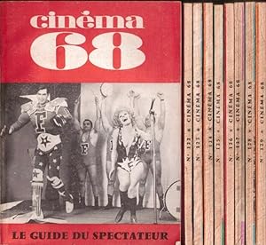 Cinema 68 n° 122 à 131