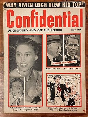Confidential: Volume 1, No. 5; February, 1956