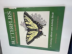 Butterflies of Eastern North America: A Coloring Album and Activity Book