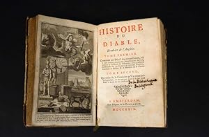Histoire du Diable, traduite de l'anglois, contenant un détail des circonstances, où il s'est tro...