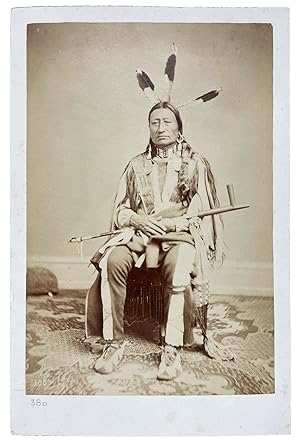 Ma'-za-o-ya'-ti, Iron Nation Brulé [Chief Solomon Iron Nation of the Lower Brulé Lakota]