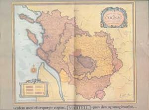 Carte du Pays Cognac