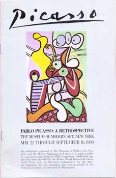 Pablo Picasso: A Retrospective, 1980