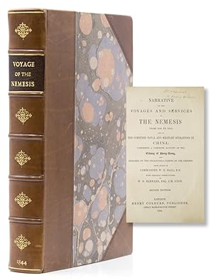 Narrative of the Voyages and Services of The Nemesis from 1840 to 1843; and of the combined naval...