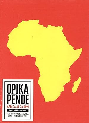 Opika Pende: Afirca At 78 RPM