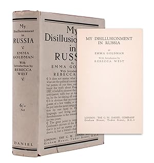 My Disillusionment in Russia . With an Introduction by Rebecca West