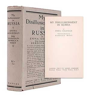 My Disillusionment in Russia . With an Introduction by Rebecca West