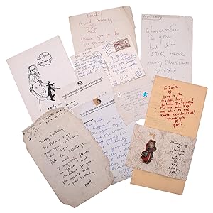 Group of Autograph Notes, signed ("Patti"), to Faith Cross, "my New York mother"