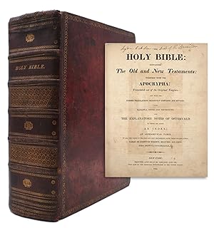The Holy Bible: Containing the Old and New Testaments: Together with the Apocrypha